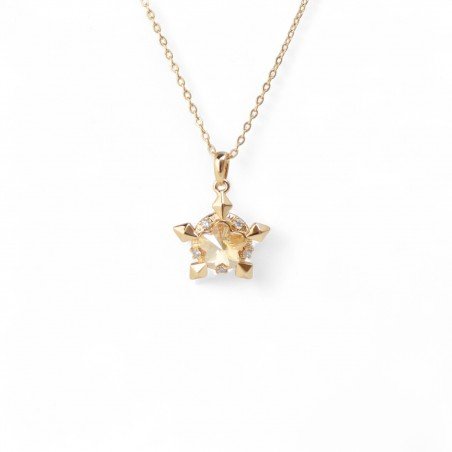 Subtilus ir elegantiškas grandinėlės vėrinys ideali dovana-Vėriniai-Papuošalai moterims internetu