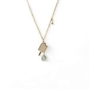 Elegant 18k Gold Necklace for Her – A Perfect Birthday Gift-Necklaces-Jewelry for women