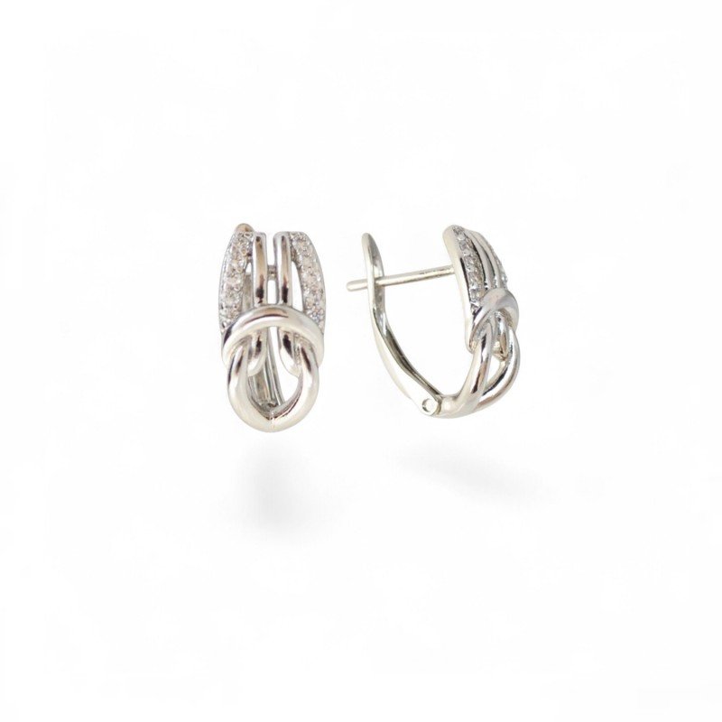 Silver Plated Earrings – Birthday Gift for Women-Earrings-Jewelry for women