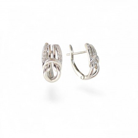 Silver Plated Earrings – Birthday Gift for Women-Earrings-Jewelry for women