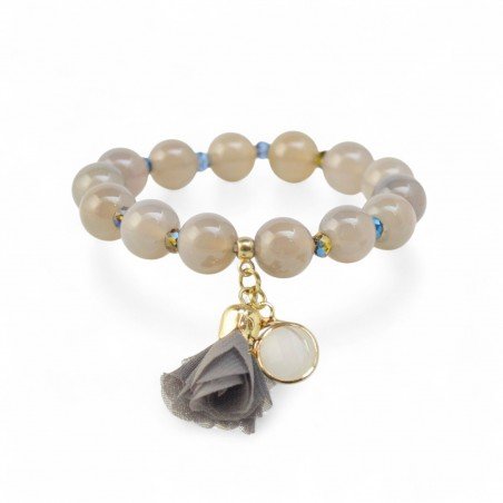 Sparkling Gemstone Bracelet: Unique Birthday Gift Idea-Bracelets-Jewelry for women