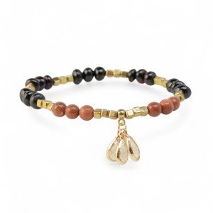 Beautiful Gemstone Bracelet: Handmade with Love