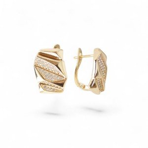 18k Gold Plated Earrings – Meaningful Special Gift