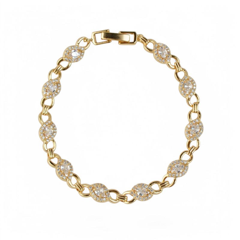 Exclusive 18k Gold Plated Bracelet – A Gift She’ll Cherish-Bracelets-Jewelry for women