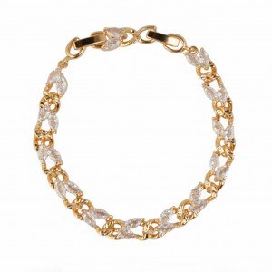 Delicate 18k Gold Plated Bracelet – Special Gift for Her-Bracelets-Jewelry for women