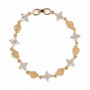 18k Gold Plated Bracelet – A Stunning Gift for Women-Bracelets-Jewelry for women