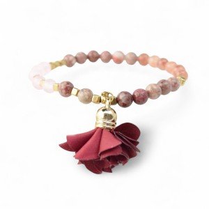 Gemstone Bracelet: A Gift of Elegance and Charm-Bracelets-Jewelry for women