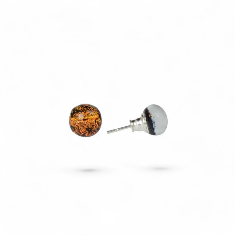 10mm Murano glass earrings for girls - earrings online-Earrings-Jewelry for women