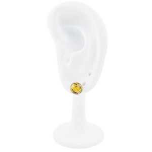 10mm Murano glass earrings for girls - earrings online-Earrings-Jewelry for women