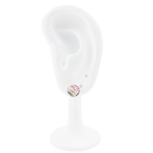 Pink earrings for girls - A great gift for Christmas-Earrings-Jewelry for women