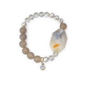 Exquisite Gemstone Bracelet: A Unique Gift Idea-Bracelets-Jewelry for women