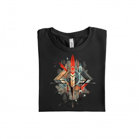 Marškinėliai "Nuostabus menas" ir dovanos idėja Mamai-Drabužiai moterims ir vyrams-GOWEHA