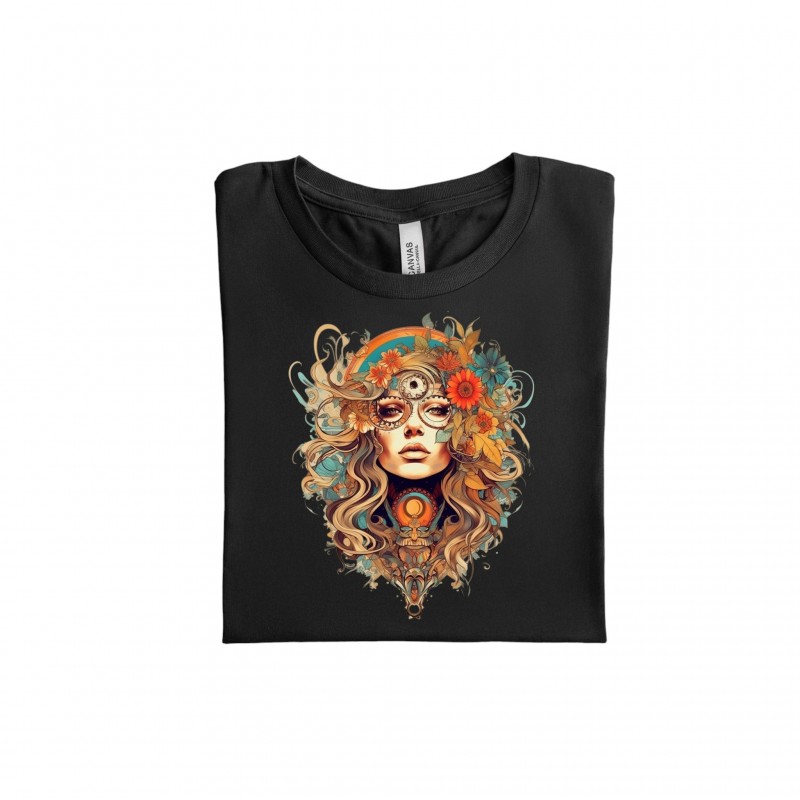 Marškinėliai merginoms „Miesto mergina“ skirti moterims-Drabužiai moterims ir vyrams-GOWEHA