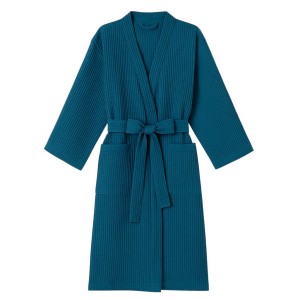 Medvilninis Unisex Chalatas-Drabužiai moterims ir vyrams-GOWEHA