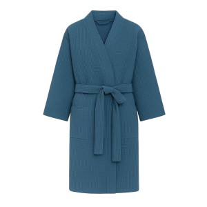 Vyriškas vaflinis chalatas „Ramybės laikas“ – pirk internetu-Drabužiai moterims ir vyrams-GOWEHA