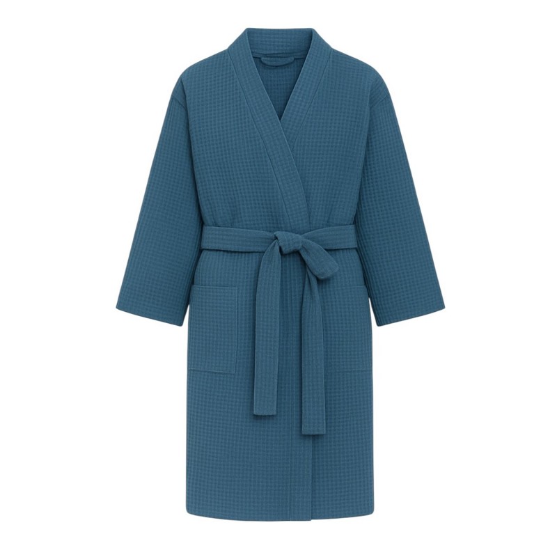 Vyriškas vaflinis chalatas „Ramybės laikas“ – pirk internetu-Drabužiai moterims ir vyrams-GOWEHA