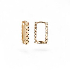 18k Gold Plated Earrings – Unique Special Moment Gift