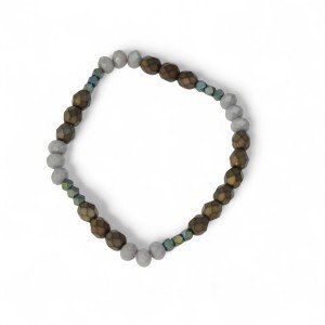 Natural Gemstone Bracelet: Colorful and Unique Gift-Bracelets-Jewelry for women