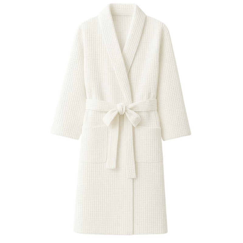 Baltas chalatas tinkantis vestuvėms-Drabužiai moterims ir vyrams-GOWEHA