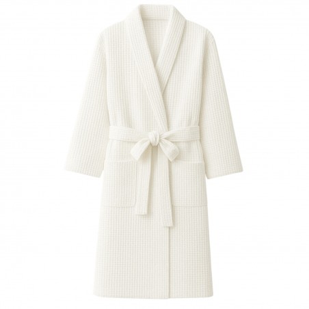 Baltas chalatas tinkantis vestuvėms-Drabužiai moterims ir vyrams-GOWEHA