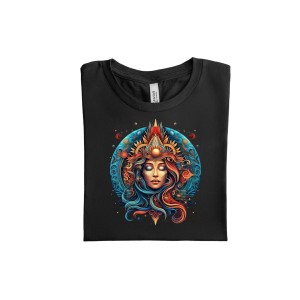 „Juoda išraiška“ unikalių marškinėlių linija sukurta moterims-Drabužiai moterims ir vyrams-GOWEHA