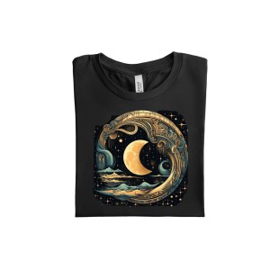 „Juodas Minimalizmas“ marškinėlių kolekcija moterims-Drabužiai moterims ir vyrams-GOWEHA