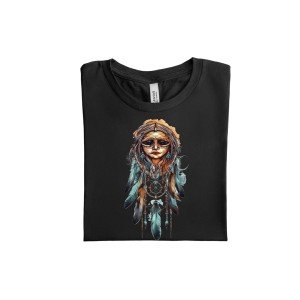 Embrace the Style: Women’s Black Tee – Birthday Surprise-Clothing for women and men-Home