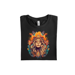 Oversize juodi marškinėliai moterims gimtadieniui-Drabužiai moterims ir vyrams-GOWEHA