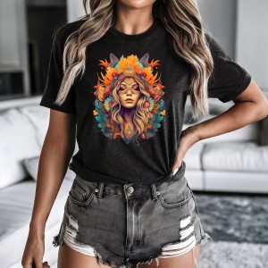 Oversize juodi marškinėliai moterims gimtadieniui-Drabužiai moterims ir vyrams-GOWEHA