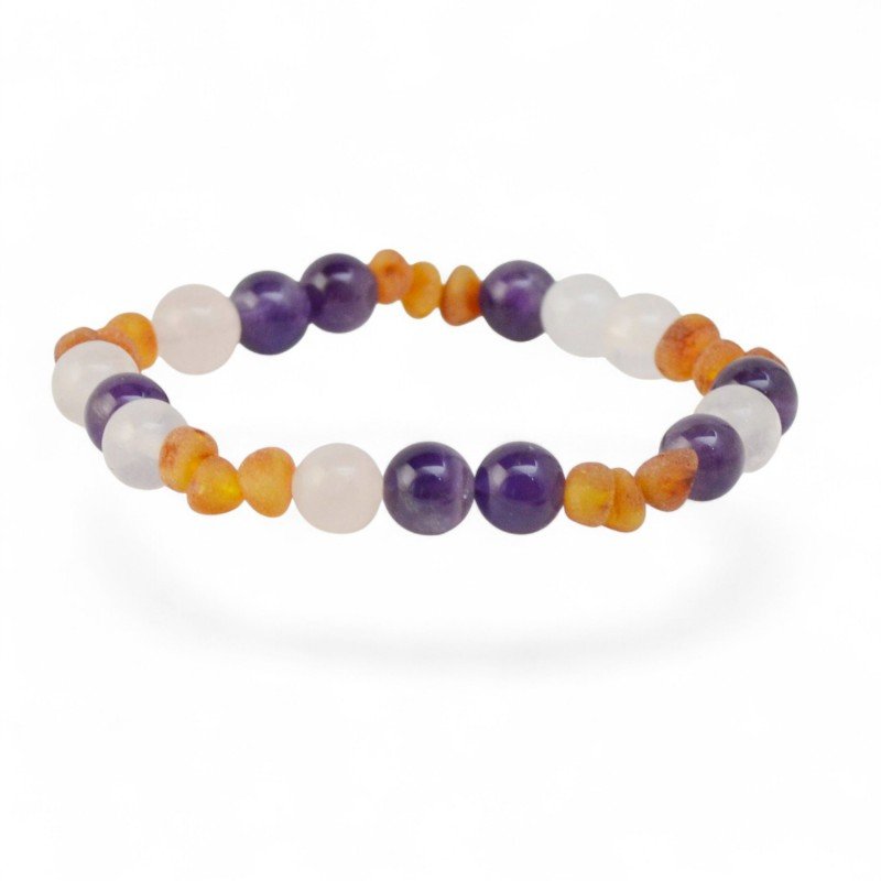 Delicate Healing Gemstone Bracelet – Gift for Her-Bracelets-Jewelry for women