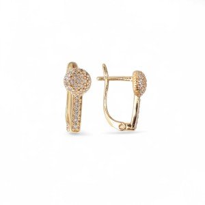 18k Gold Plated Earrings – Meaningful Jewelry for Her
