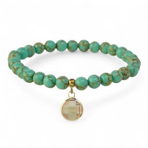 Elegant Natural Stone Bracelet – Unique Gift for Women-Bracelets-Jewelry for women