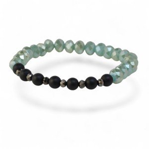 Chic Gemstone Bracelet – Birthday Gift for Women