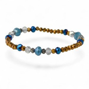 Unique Beaded Crystal Bracelet – Women’s Jewelry