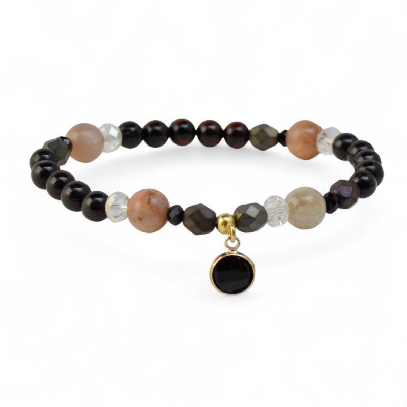 Positive Energy Bead Bracelet – Spiritual Gift for Women-Bracelets-Jewelry for women