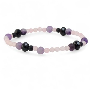 Romantic Natural Gemstone Bracelet – Gift for Loved One-Bracelets-Jewelry for women
