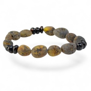 Baltic Amber Bracelet: A Thoughtful Gift for Her-Bracelets-Jewelry for women