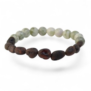 Minimalist Natural Gemstone Bracelet – Elegant Gift Idea-Bracelets-Jewelry for women