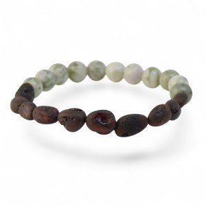 Minimalist Natural Gemstone Bracelet – Elegant Gift Idea