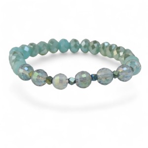 Feminine Natural Gemstone Beads Bracelet – Gift Idea-Bracelets-Jewelry for women