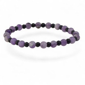 Stylish Gemstone Beaded Bracelet – Women’s Unique Gift