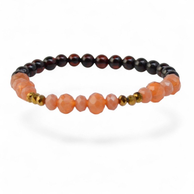 Romantic Handmade Gemstone Bracelet – Special Jewelry Gift-Bracelets-Jewelry for women