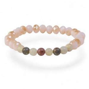 Unique Handmade Gemstone Jewelry Bracelet – Gift for Her-Bracelets-Jewelry for women