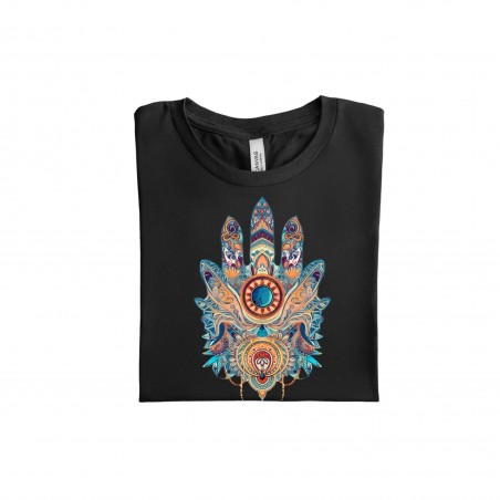 Juodi marškinėliai madingoms paauglėms dovana joms-Drabužiai moterims ir vyrams-GOWEHA