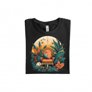 „Basic Black“ juodų marškinėlių linija moterims dovana jai-Drabužiai moterims ir vyrams-GOWEHA