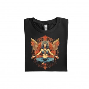 „Juodi viskam“ universalūs marškinėliai merginoms-Drabužiai moterims ir vyrams-GOWEHA