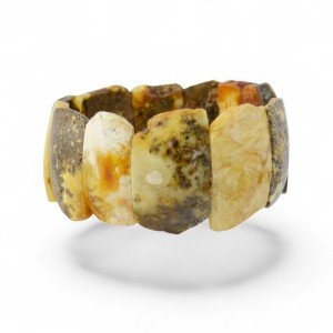 Natural Baltic amber bracelet - a unique gift idea