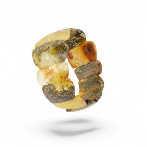 Natural Baltic amber bracelet - a unique gift idea-Bracelets-Jewelry for women