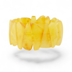 Natural Baltic Amber Bracelet: Birthday Gift with Meaning-Bracelets-Jewelry for women