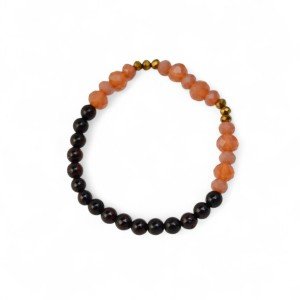 Romantic Handmade Gemstone Bracelet – Special Jewelry Gift-Bracelets-Jewelry for women